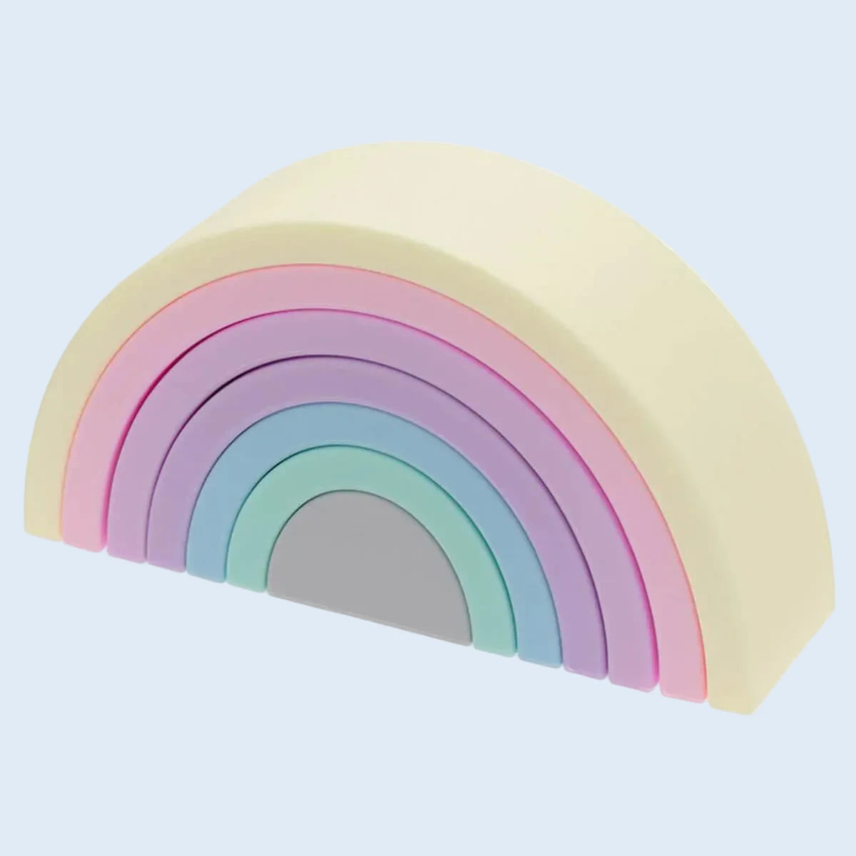 Miwis Arco iris 7 piezas Pastel