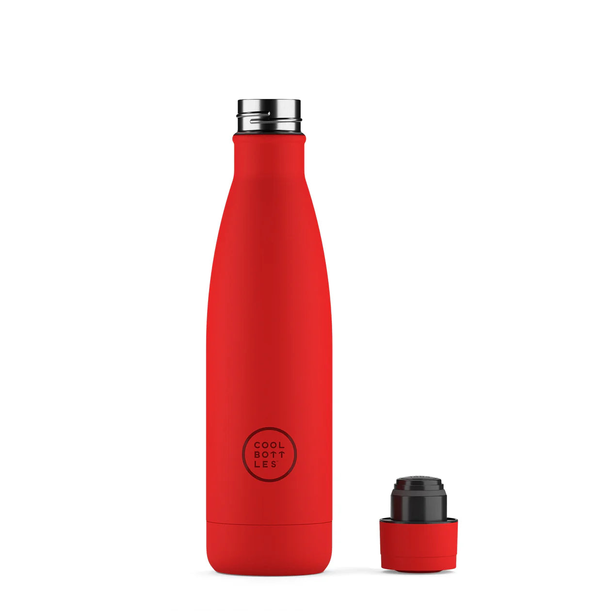 Cool Bottles Botella térmica 500 ml Vivid Red