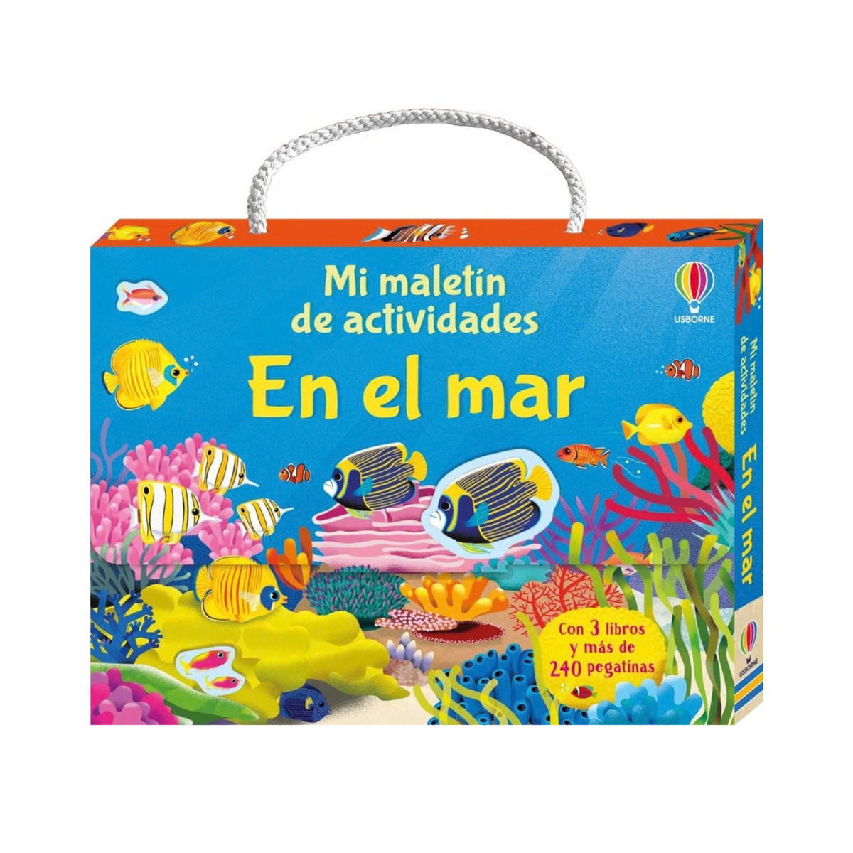 Mi maletín de actividades En el mar - Usborne