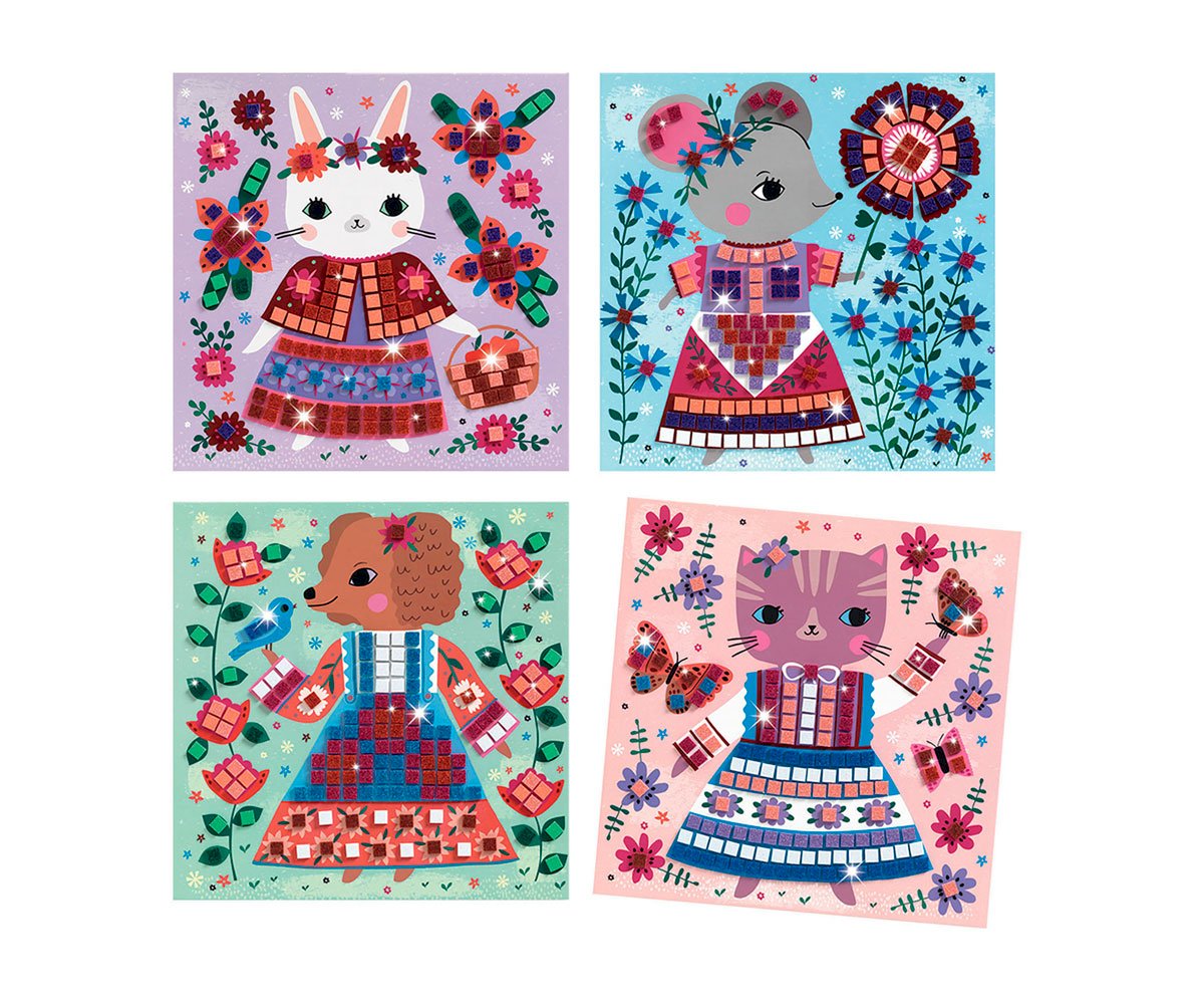 Djeco Mosaicos Lovely pets