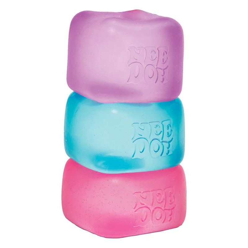 NeeDoh Squeeze Cubo Hielo
