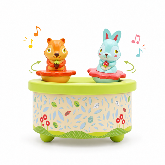 Djeco Caja Musical Friends Melody