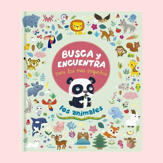 Busca y encuentra para los más pequeños Los animales