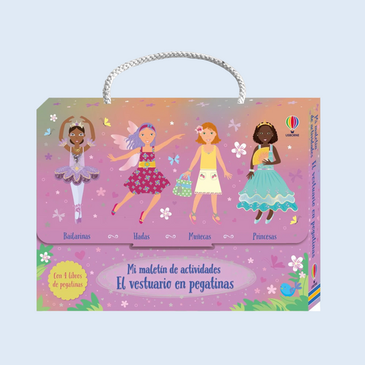 Mi maletín de actividades El vestuario en pegatinas