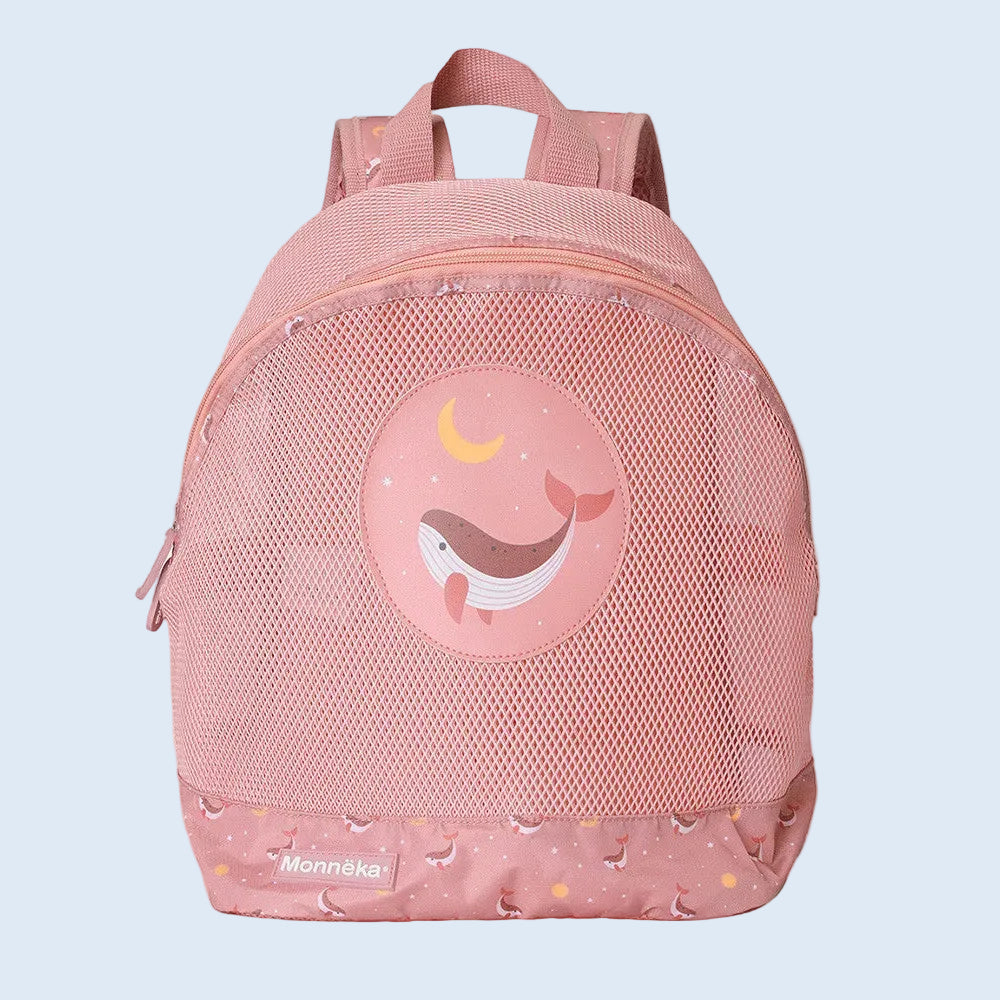 Tutete Mochila antiarena Whale Pink
