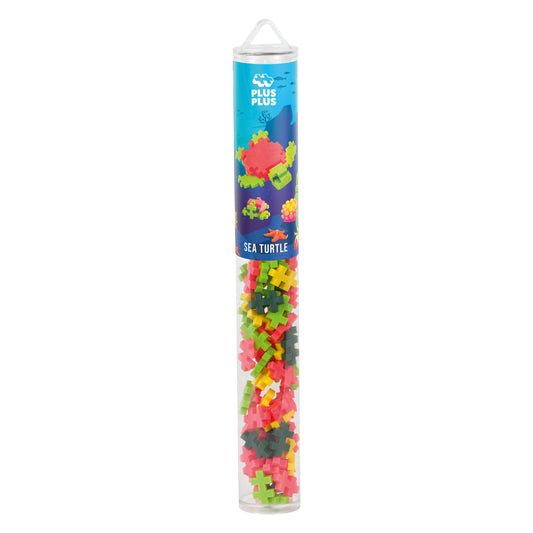 Plus Plus Tubo 100 piezas Tortuga marina
