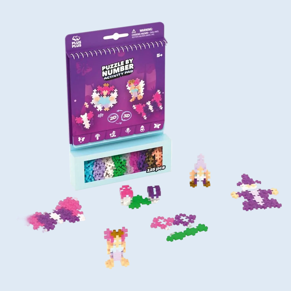 Plus Plus Pack activity 125 piezas Bosque encantado