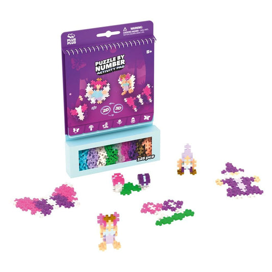 Plus Plus Pack activity 125 piezas Bosque encantado