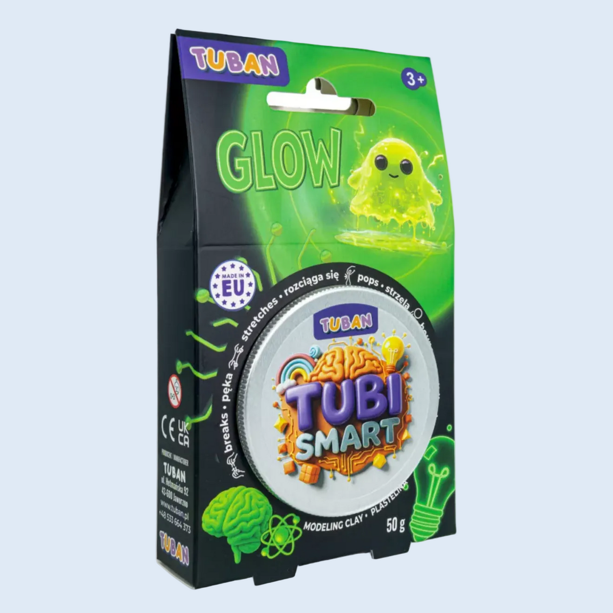 Tuban Plastilina Tubi Smart Glow