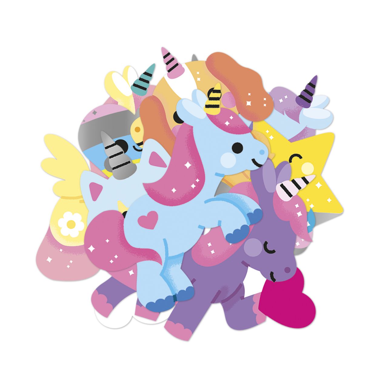 Janod Pegatinas Unicornios