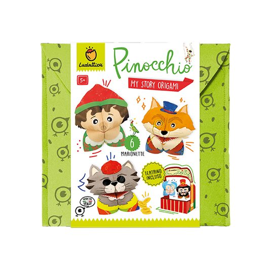 Ludattica My story origami Pinocho