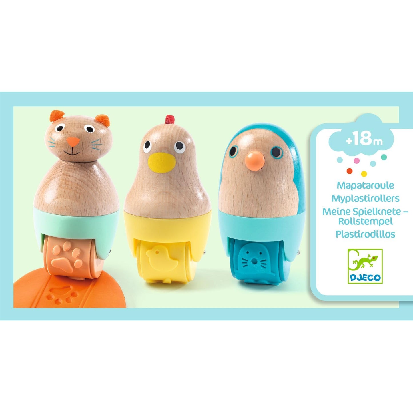 Djeco Baby Plastirodillos