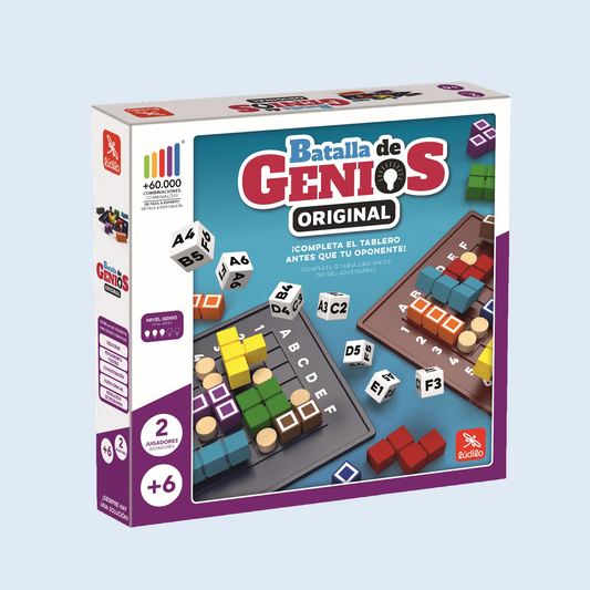 Lúdilo Batalla de genios Original