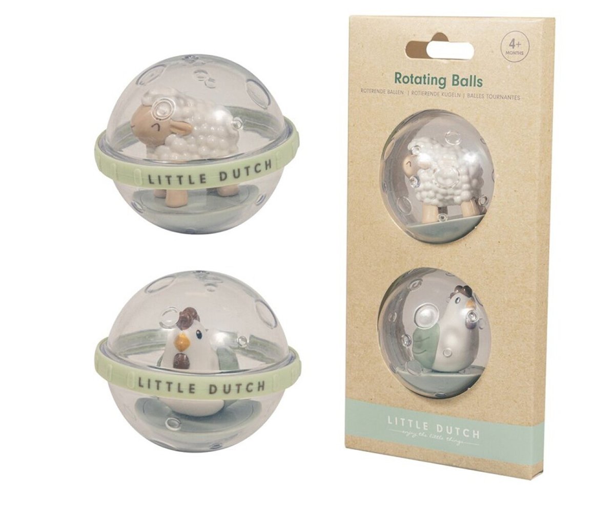 Little Dutch Bolas giratorias Little farm
