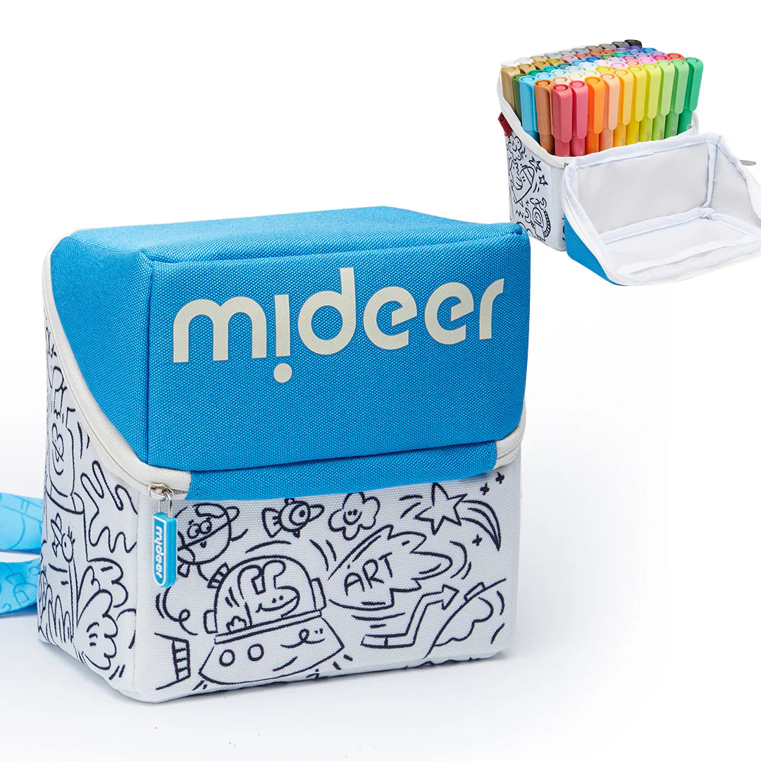 Mideer Rotuladores acrílicos punta pincel 24, 36 o 60 colores