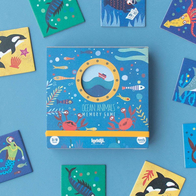 Londji Memory Ocean Animals