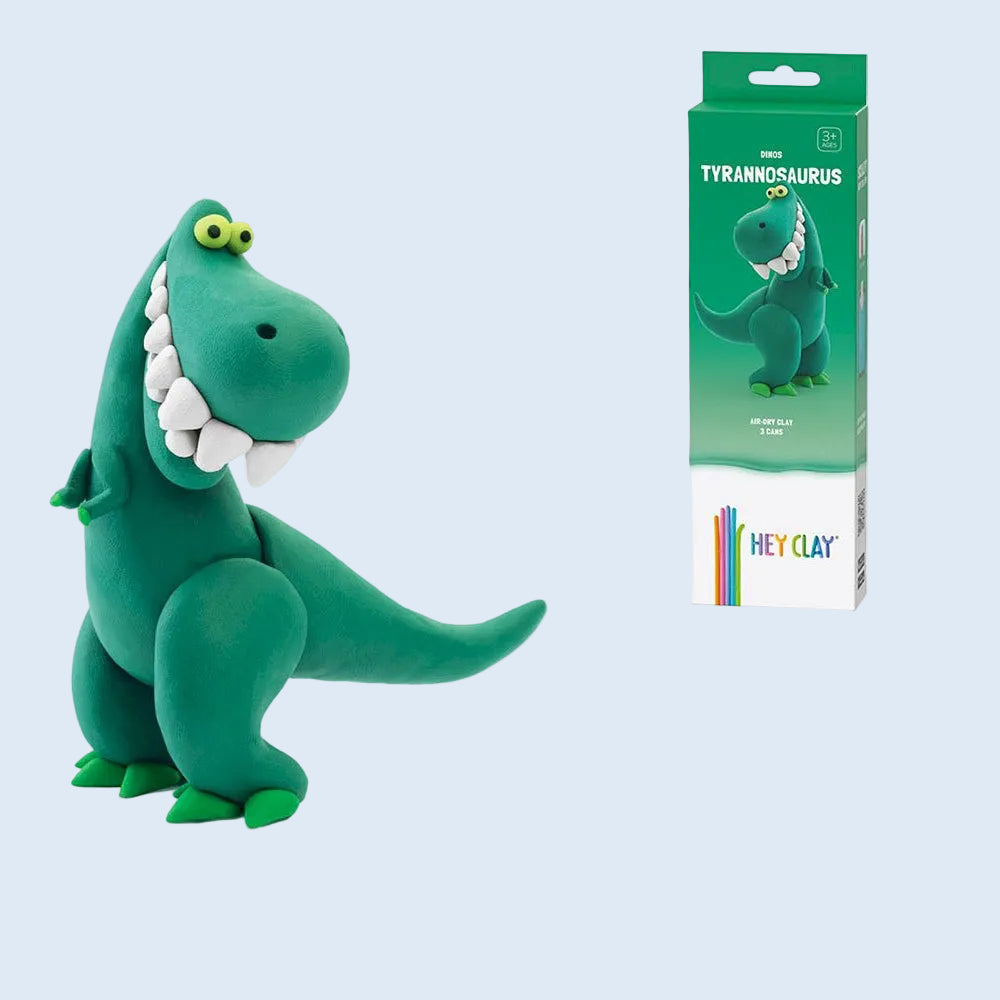 Hey Clay Pasta de moldear Dinos T-Rex