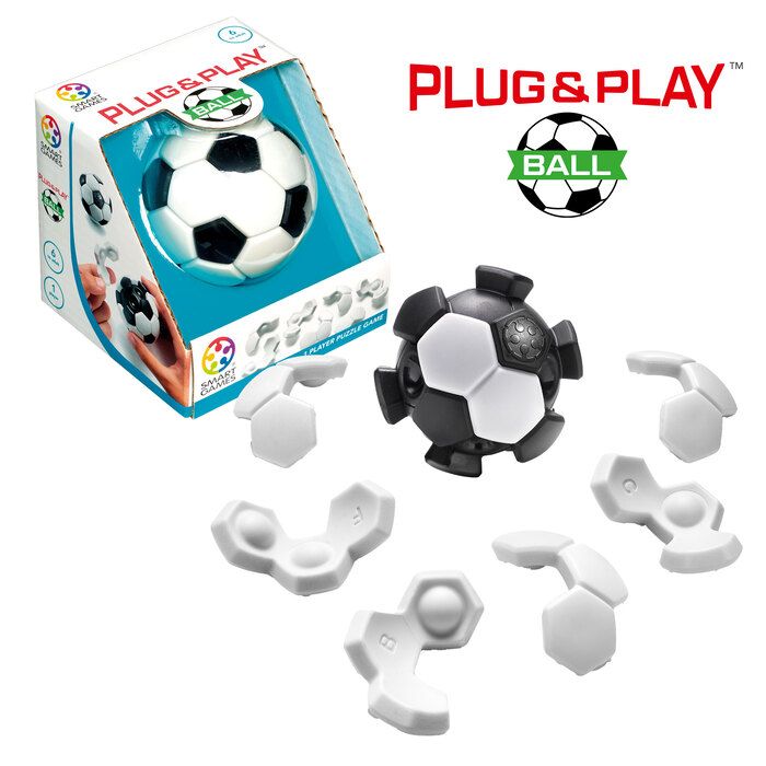 Smartgames Plug & Plug ball