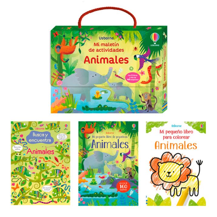 Mi maletín de actividades Animales
