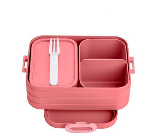 Mepal Caja Almuerzo Bento Midi Rosa