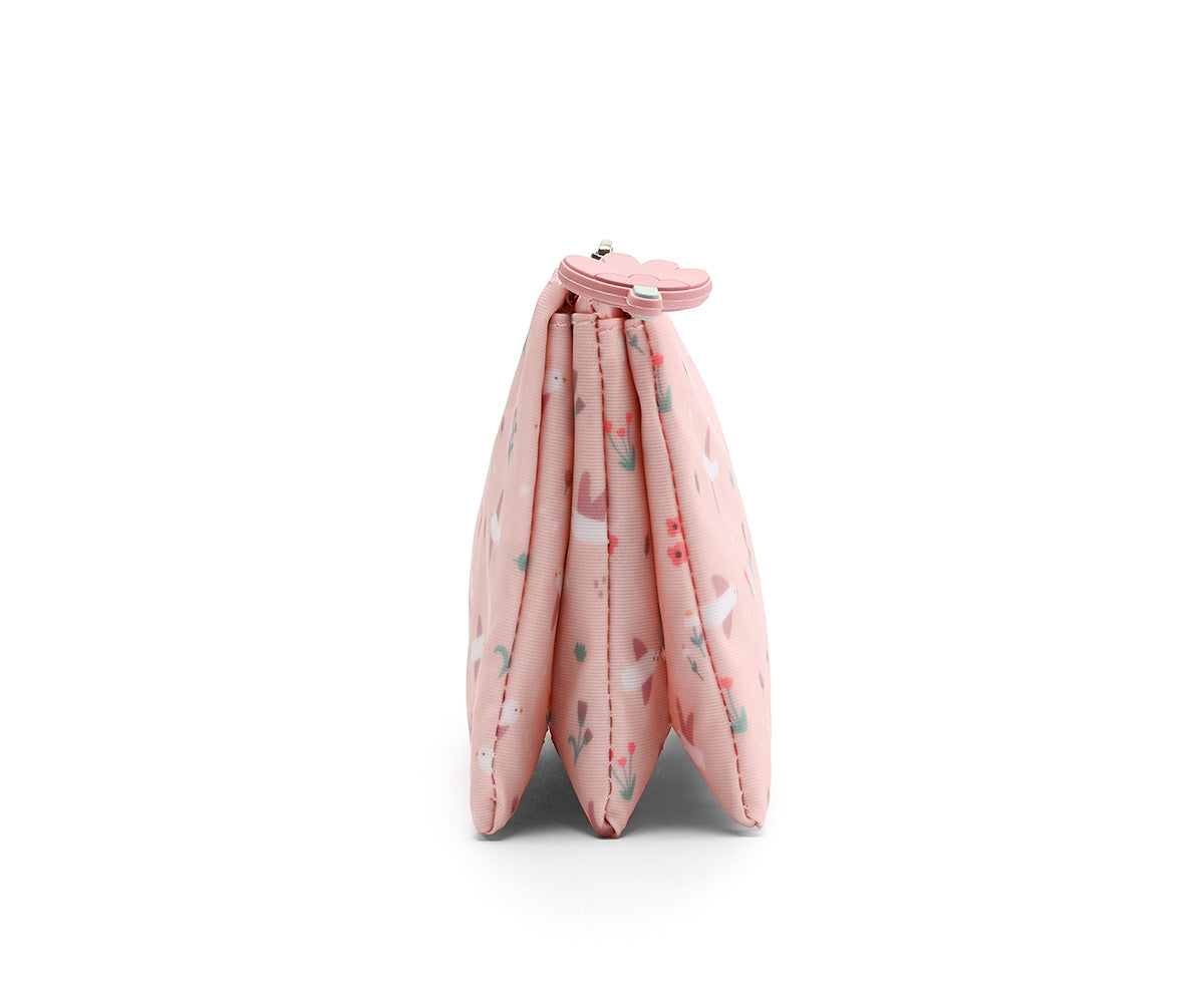 Tutete Estuche portatodo triple Blossom birds