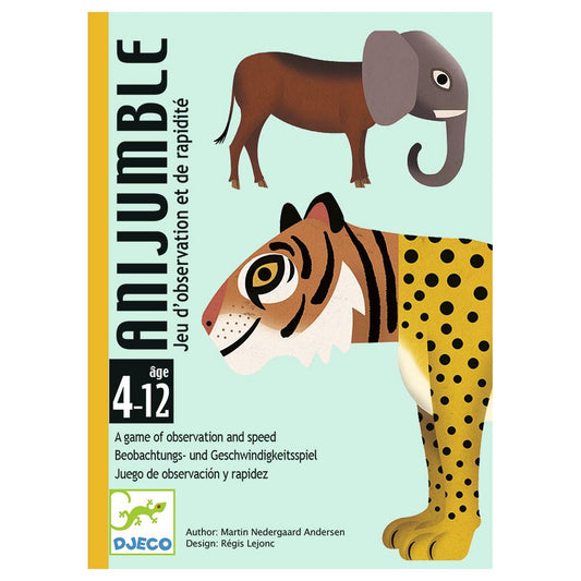 Djeco Cartas Anijumble