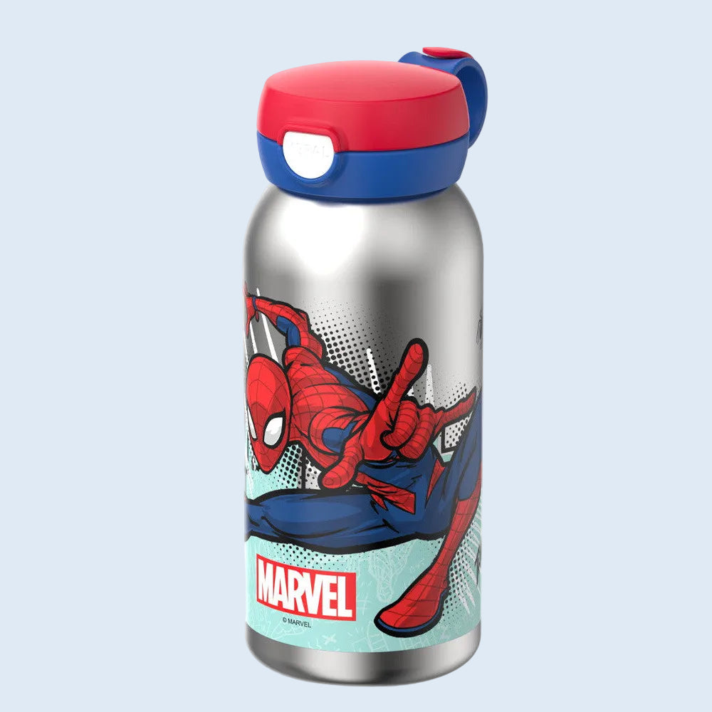Mepal Botella térmica con tapón abatible 500 ml Spiderman
