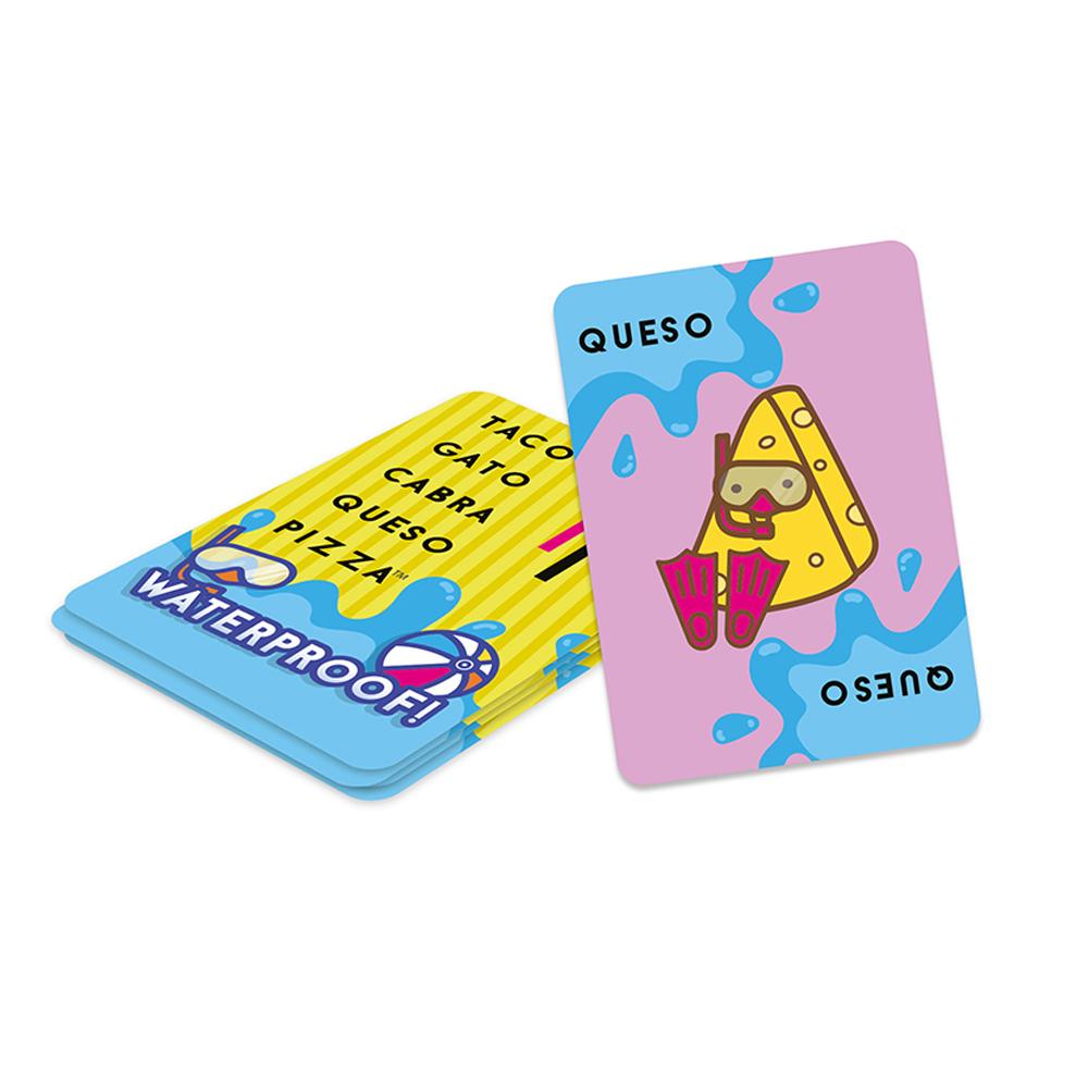 Lúdilo Taco Gato Cabra Queso Pizza Waterproof!