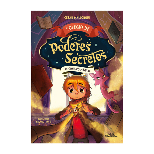 Colegio de poderes secretos 2 El conjuro mágico