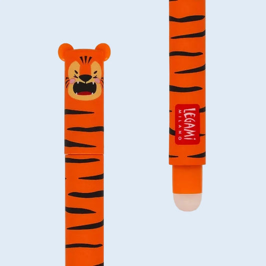 Legami Bolígrafo de Gel borrable Tigre