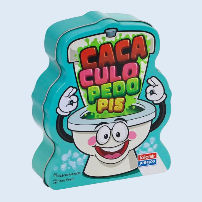 Falomir juegos Caca Culo Pedo Pis
