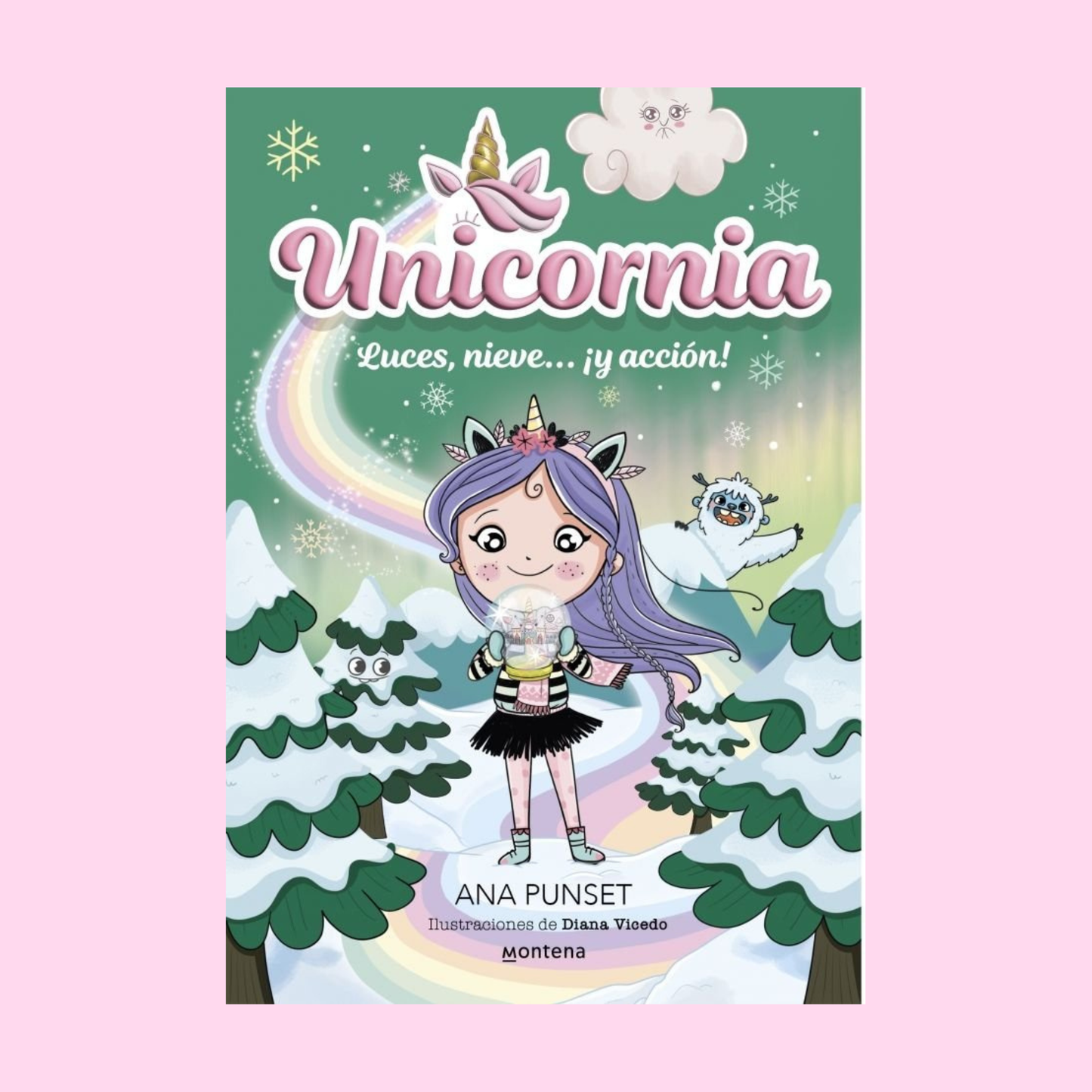 Unicornia 14 Luces, nieve… ¡y acción!