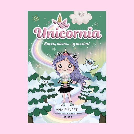 Unicornia 14 Luces, nieve… ¡y acción!