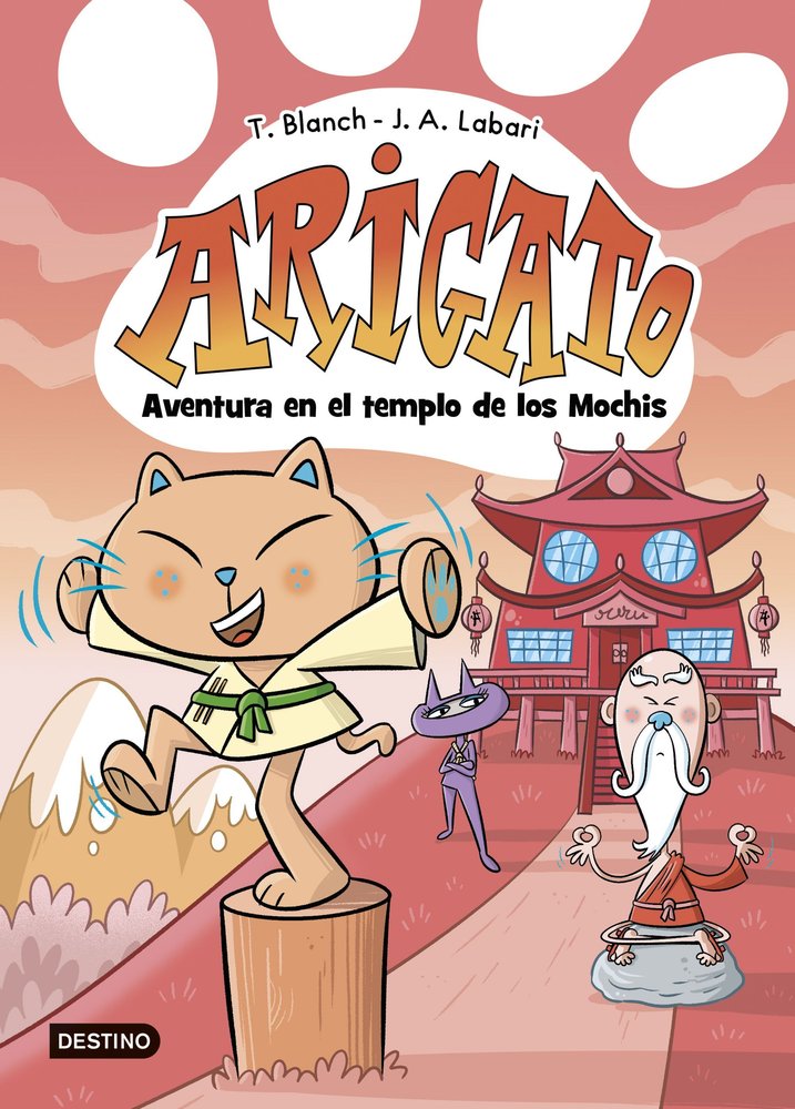 Arigato 3 Aventura en el templo de los Mochis