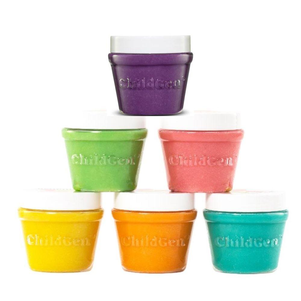 ChildGen Set Plastilina 6 colores pastel
