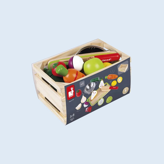 Janod Caja verduras y frutas