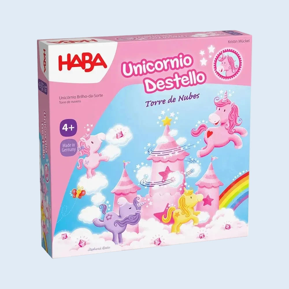Haba Unicornio Destello Torre de Nubes