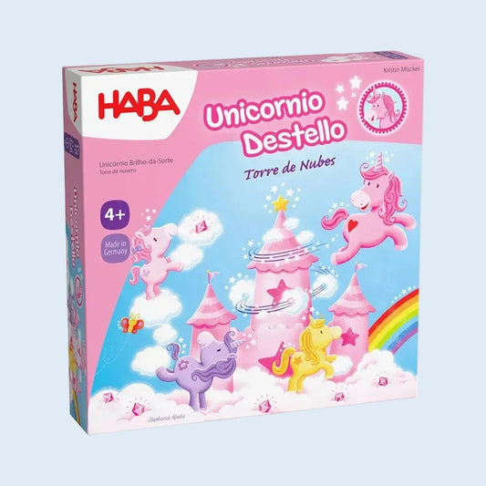 Haba Unicornio Destello Torre de Nubes