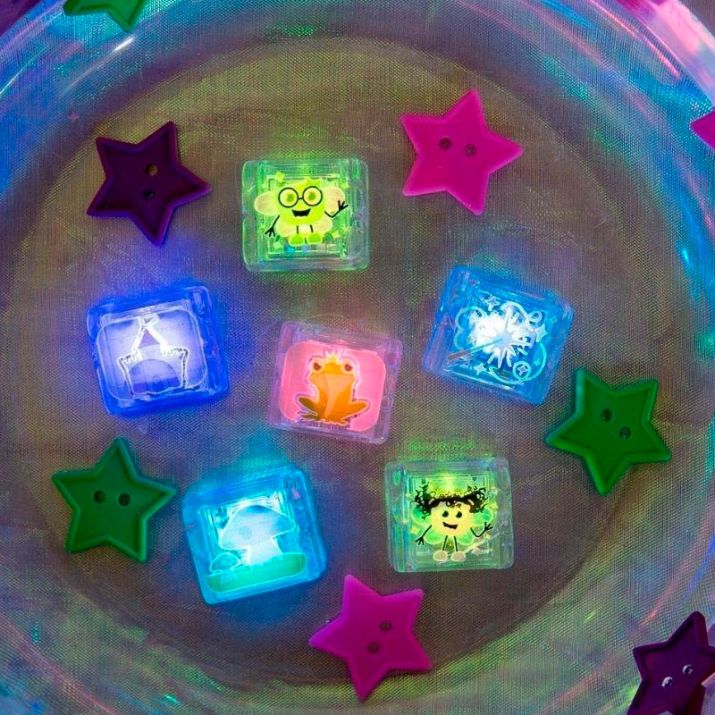 Glopals Cubos de luz Hadas