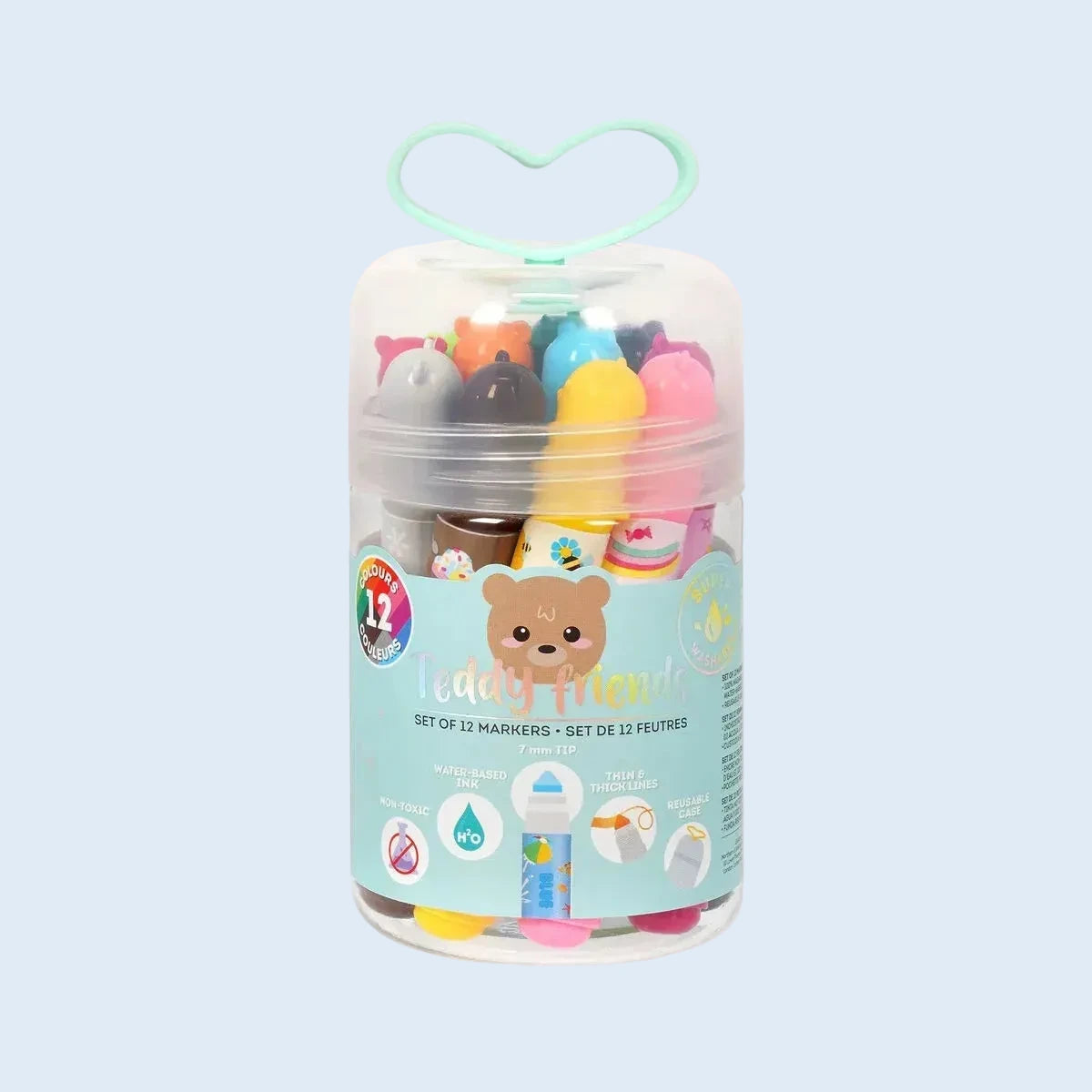Legami Set 12 rotuladores Osito