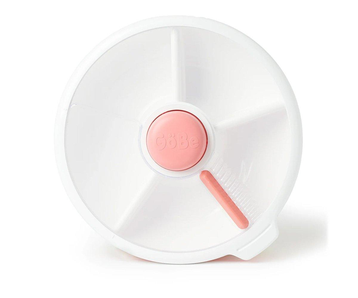 Gobe Caja almuerzo Spinner Grande Coral Rosa