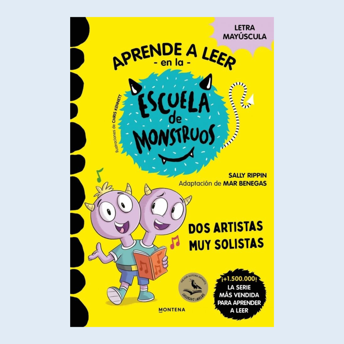 Aprende a leer en la Escuela de Monstruos 24 Dos artistas muy solistas
