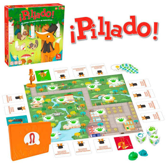 Lúdilo ¡Pillado!