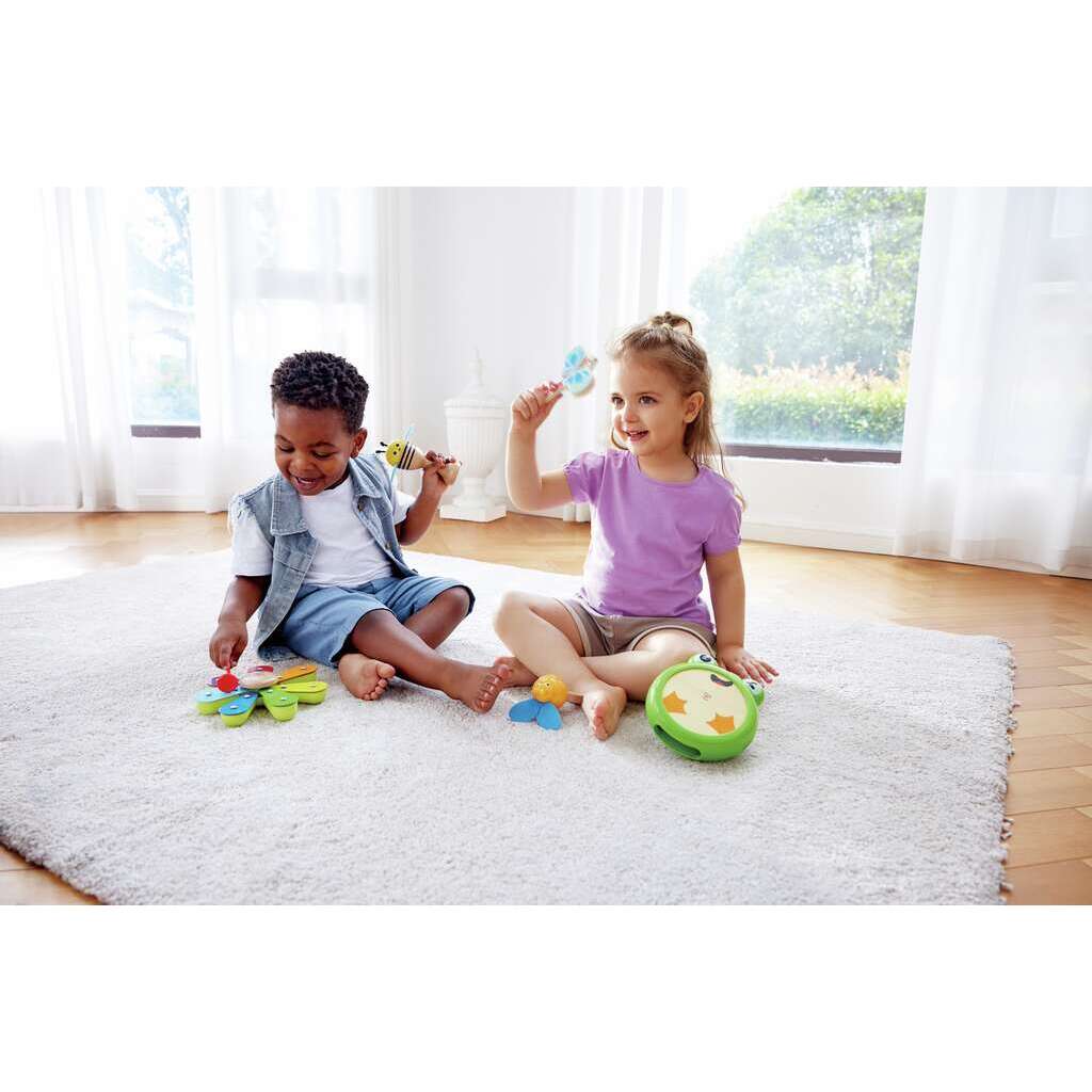 Hape Kit rítmico banda de la naturaleza