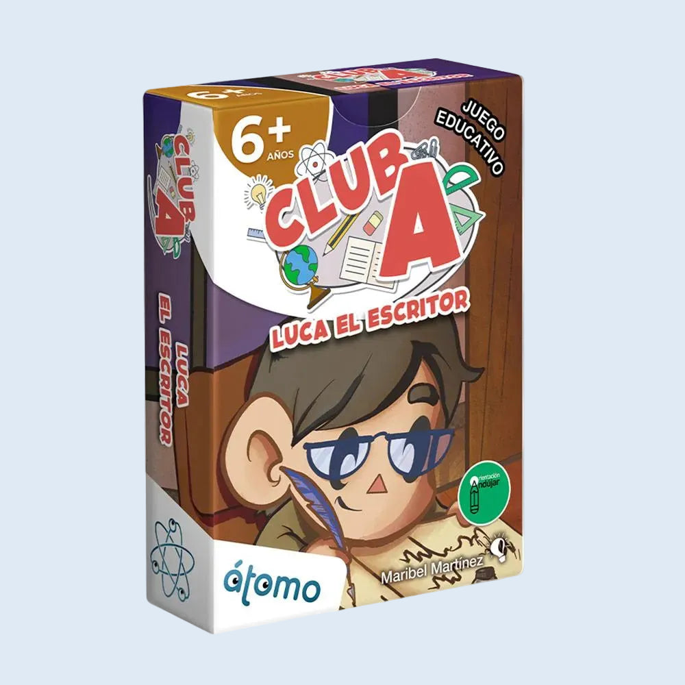 Átomo Club A Luca el escritor