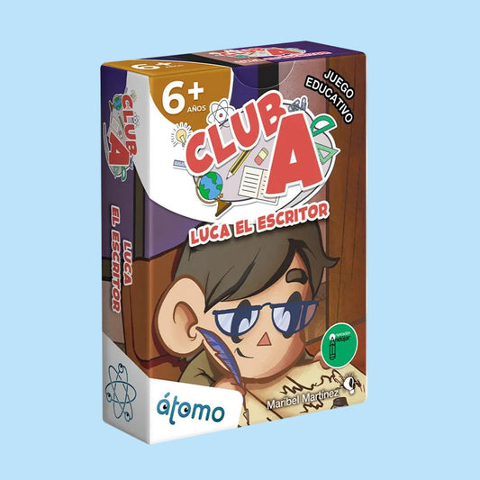 Átomo Club A Luca el escritor
