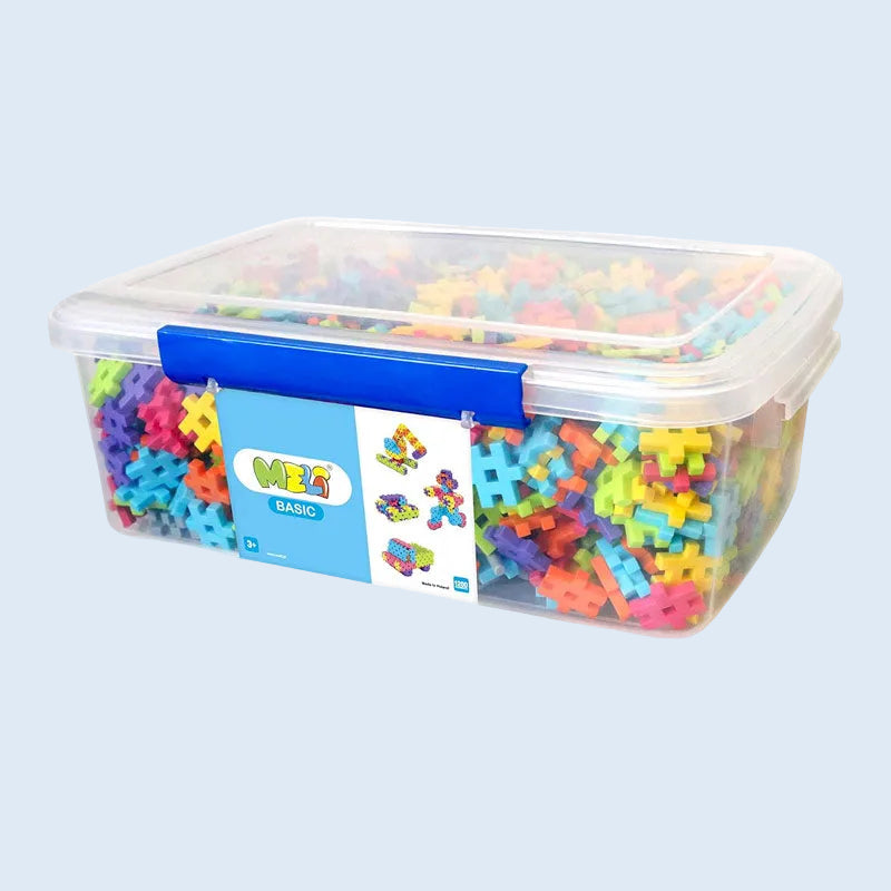 Meli Basic Travel Box  1200 piezas