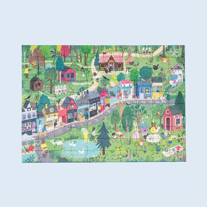 Londji Puzzle The mysterious case of the birthday