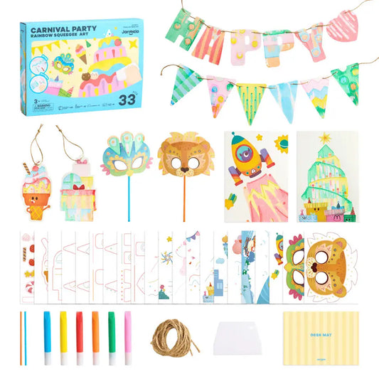 Jar Melo Kit dibujo creativo Fiesta de carnaval