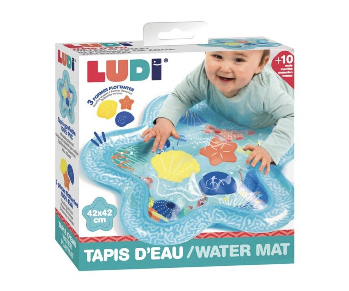 Ludi Alfombra de agua sensorial Estrella
